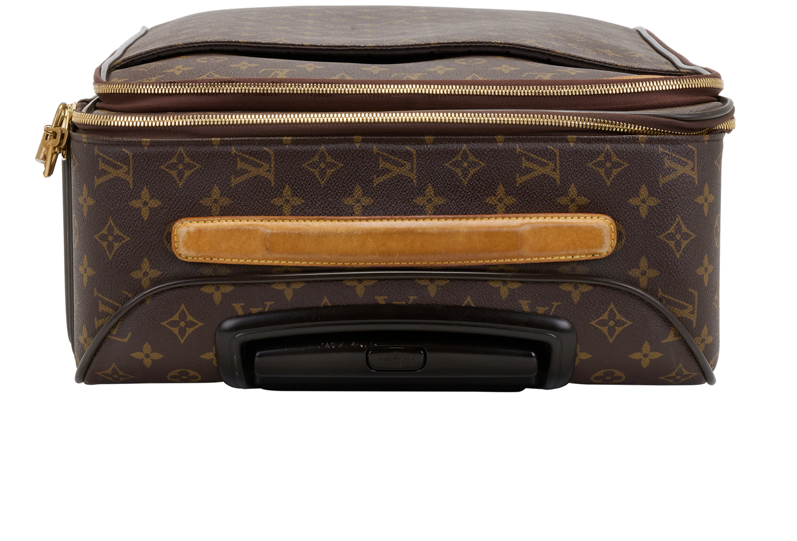 Pegase Legere 55, &pound;1,100, Handbags, Brown, Canvas, Inside view